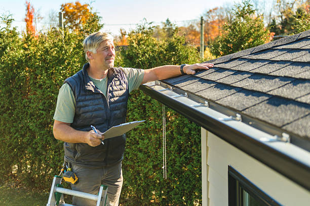 Professional Roofing technician working in Ellaville, GA